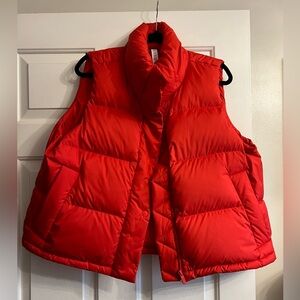 lululemon Wunder Puff Cropped Vest